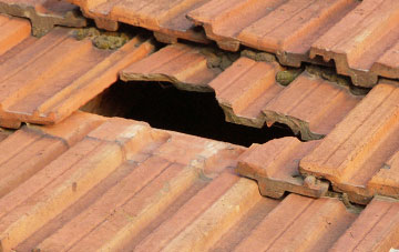 roof repair Broomholm, Norfolk