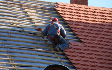 roof tiles Broomholm, Norfolk